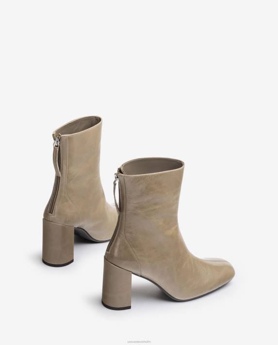 Unisa kvinnor graciös ankelstövel med fyrkantig tå med mittsöm 06DT1017