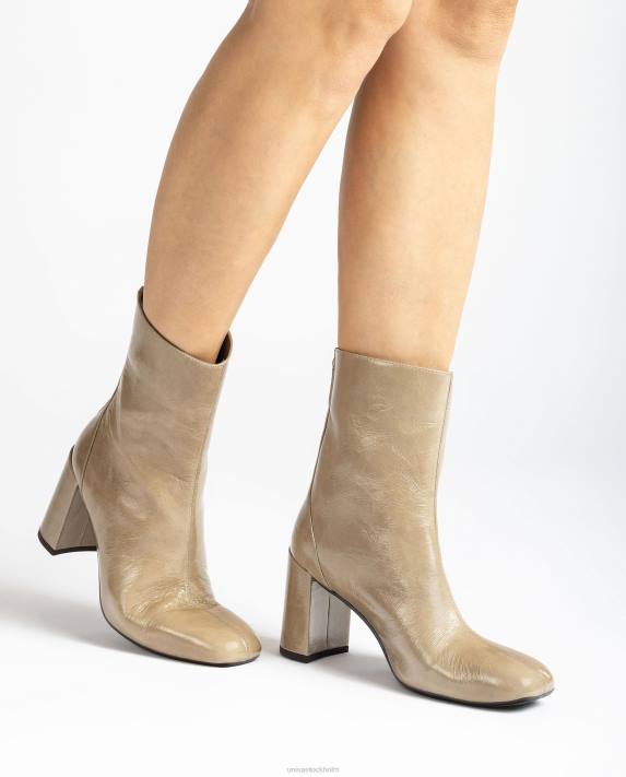 Unisa kvinnor graciös ankelstövel med fyrkantig tå med mittsöm 06DT1017