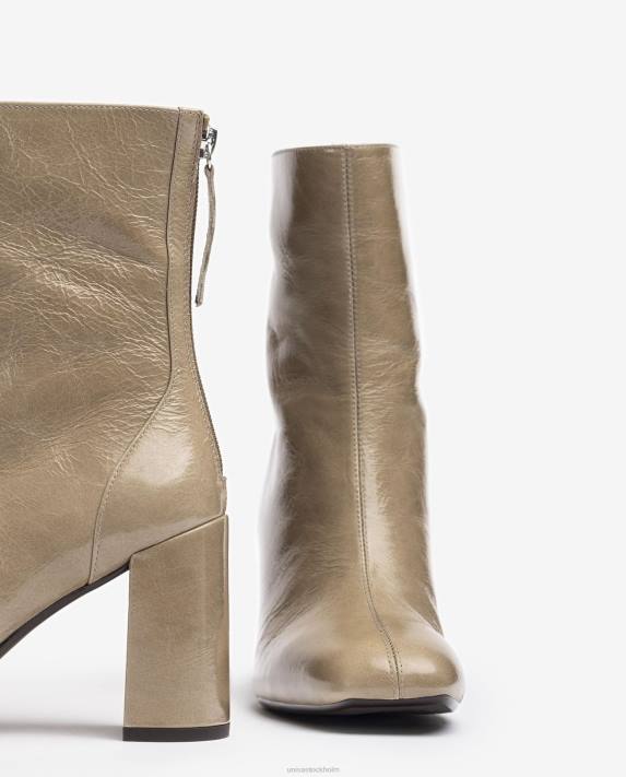 Unisa kvinnor graciös ankelstövel med fyrkantig tå med mittsöm 06DT1017