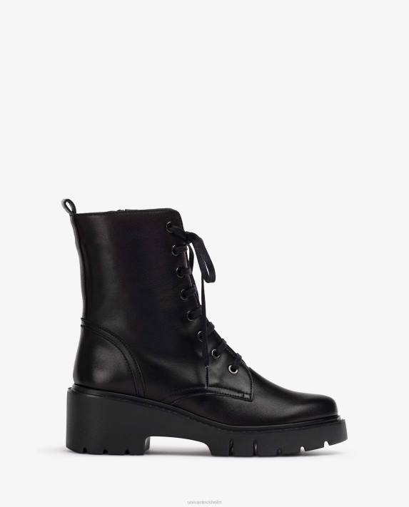 Unisa kvinnor graciös ankelstövlar i militär stil 06DT942