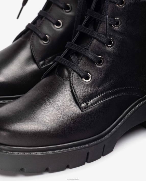 Unisa kvinnor graciös ankelstövlar i militär stil 06DT942