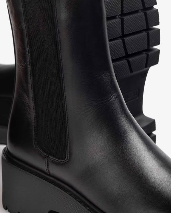 Unisa kvinnor graciös chelsea ankelboots i läder 06DT940
