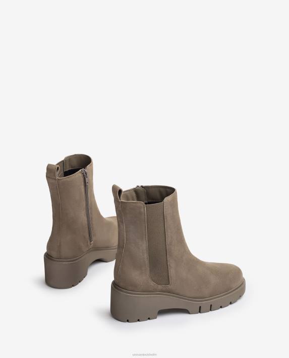 Unisa kvinnor graciös chelsea boot med dragkedja 06DT926