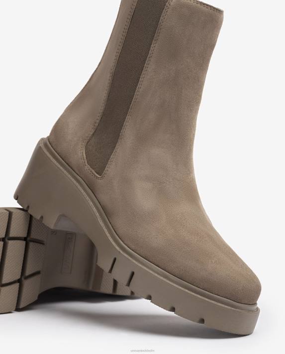 Unisa kvinnor graciös chelsea boot med dragkedja 06DT926