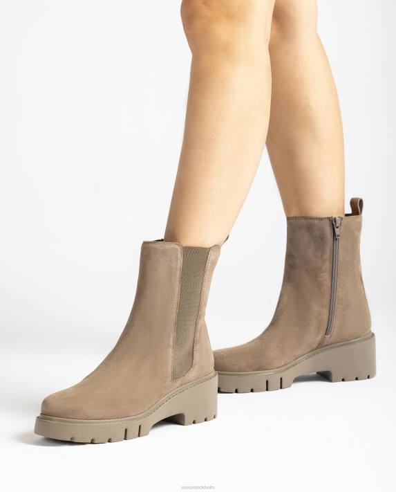 Unisa kvinnor graciös chelsea boot med dragkedja 06DT926