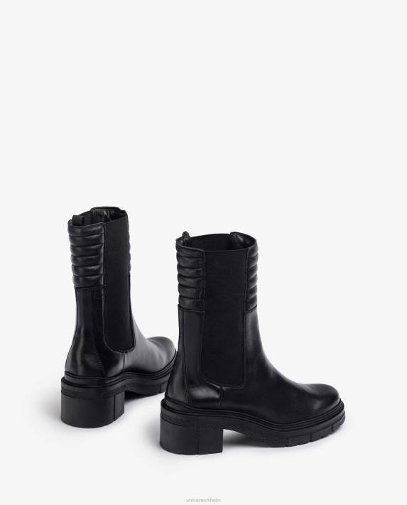 Unisa kvinnor graciös chelsea stövlar med högt skaft 06DT931