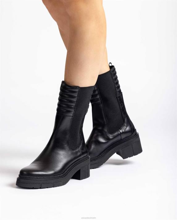 Unisa kvinnor graciös chelsea stövlar med högt skaft 06DT931