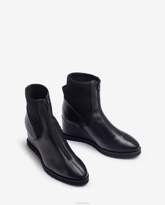 Unisa kvinnor graciös högkilad ankelstövel 06DT1003