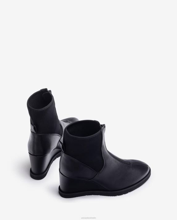 Unisa kvinnor graciös högkilad ankelstövel 06DT1003