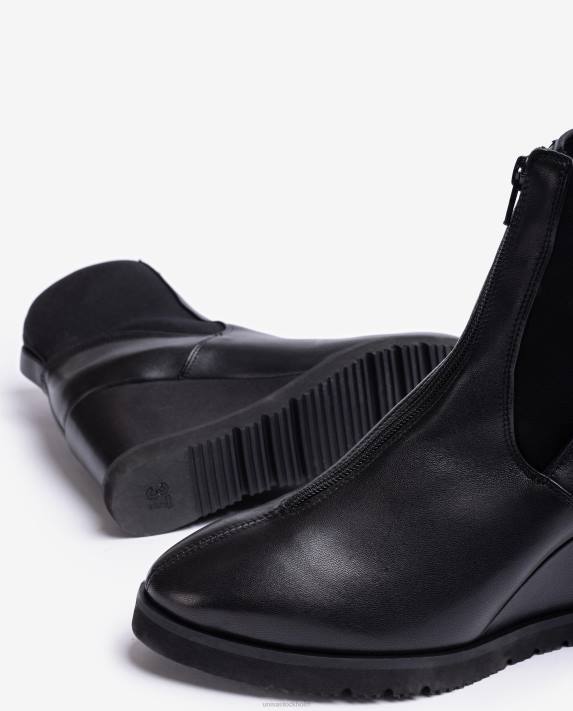 Unisa kvinnor graciös högkilad ankelstövel 06DT1003