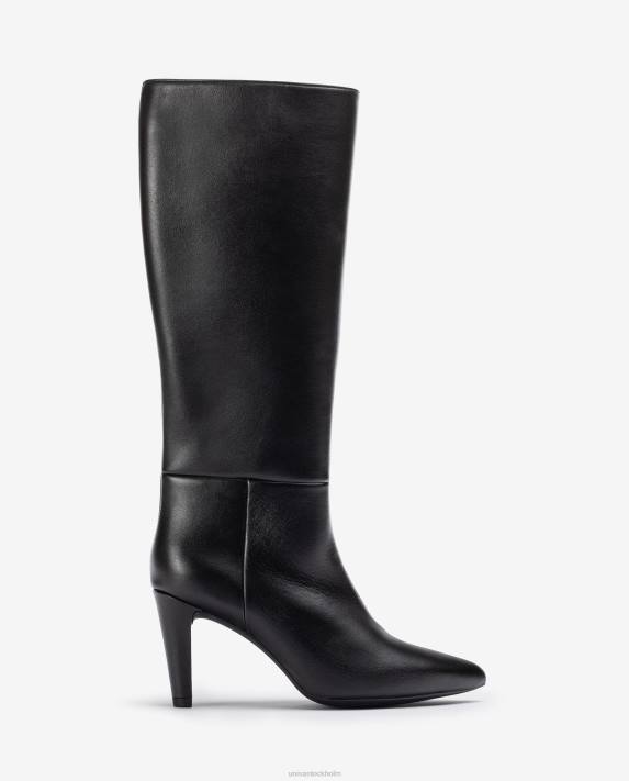 Unisa kvinnor graciös spetsig tå hög benstövel 06DT1028