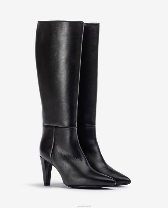 Unisa kvinnor graciös spetsig tå hög benstövel 06DT1028