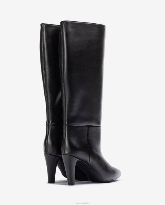 Unisa kvinnor graciös spetsig tå hög benstövel 06DT1028