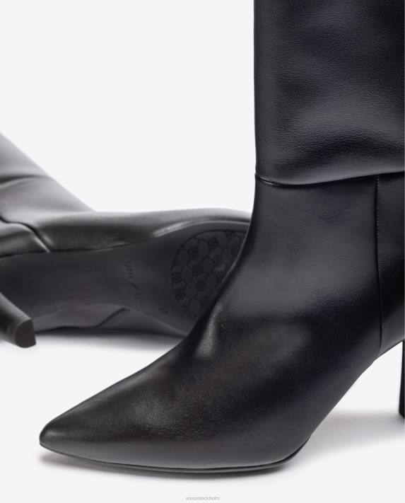 Unisa kvinnor graciös spetsig tå hög benstövel 06DT1028