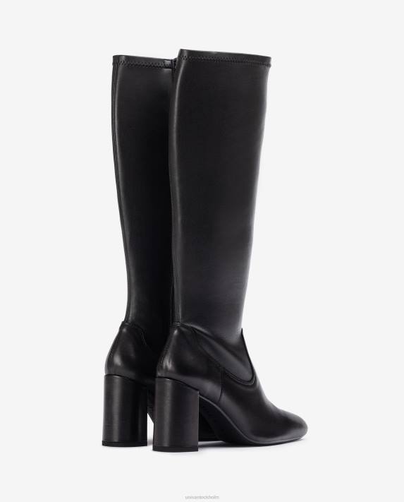 Unisa kvinnor graciös stövel med fyrkantig tå 06DT1077