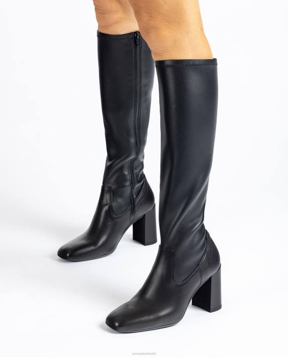 Unisa kvinnor graciös stövel med fyrkantig tå 06DT1077