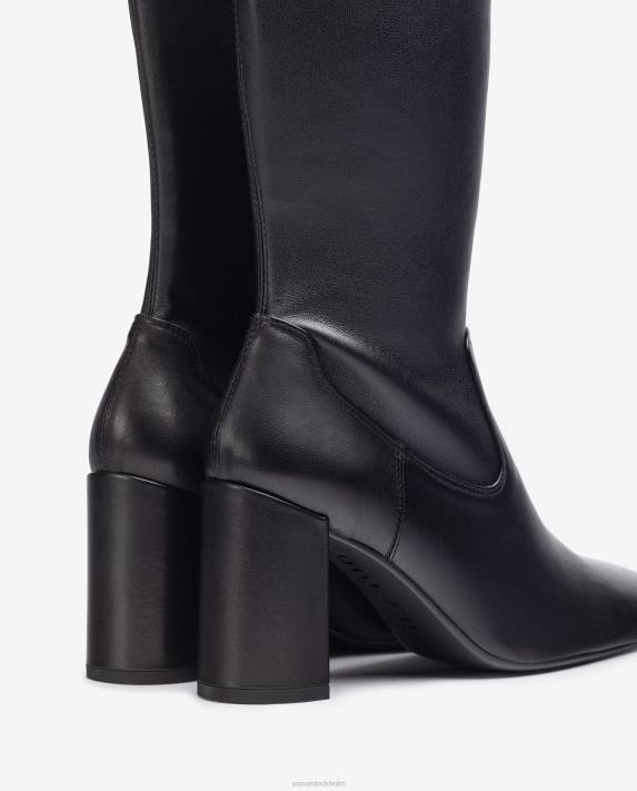 Unisa kvinnor graciös stövel med fyrkantig tå 06DT1077