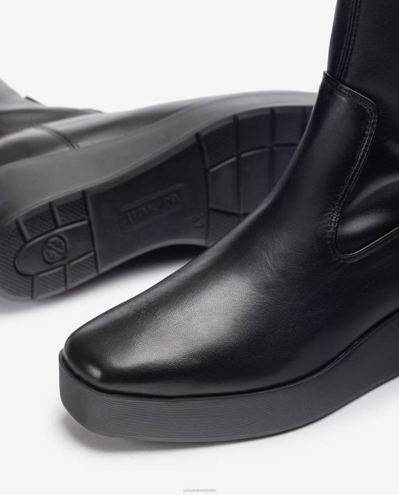 Unisa kvinnor graciös superlätt stövel med fyrkantig tå 06DT1069