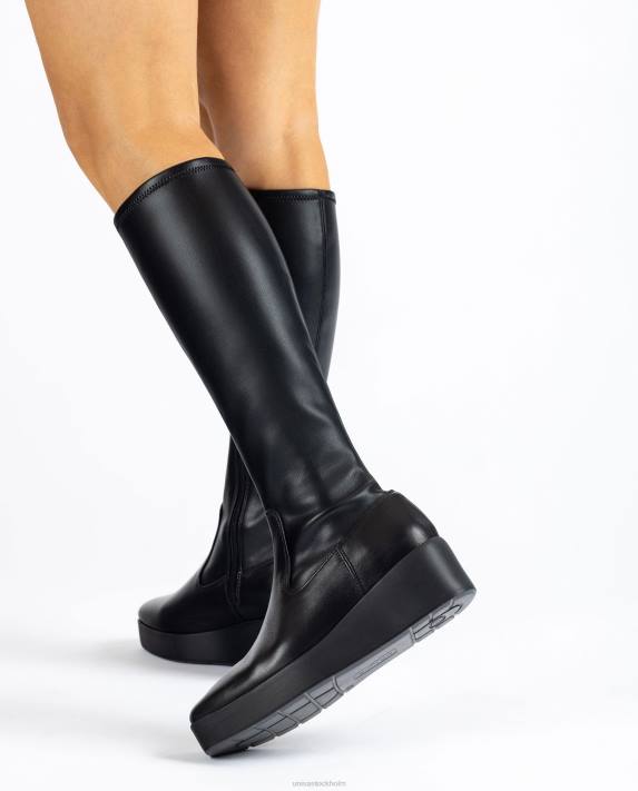 Unisa kvinnor graciös superlätt stövel med fyrkantig tå 06DT1069