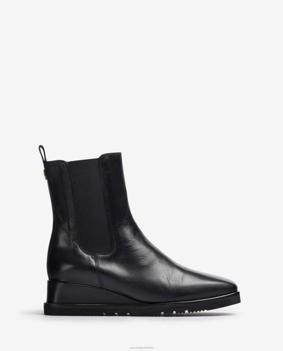 Unisa kvinnor mode ankelkänga med kil och sidokil 06DT914