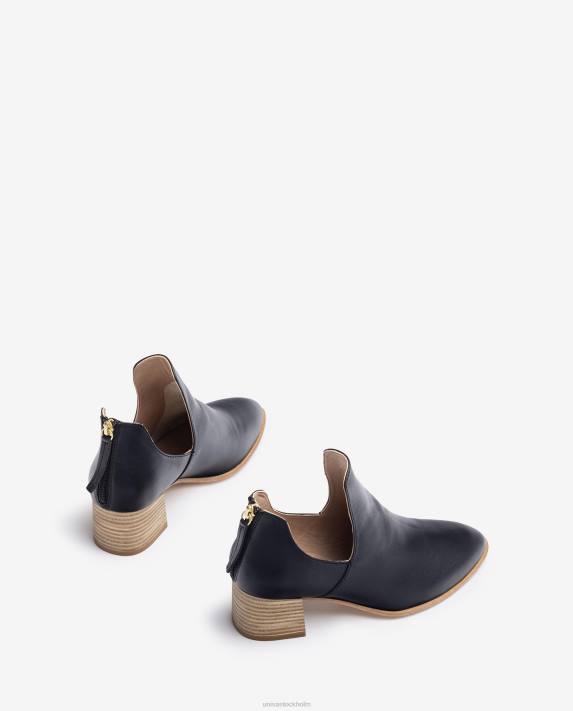 Unisa kvinnor mode ankelstövel i läder 06DT851