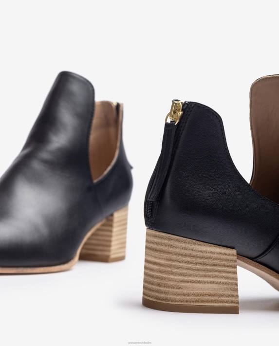 Unisa kvinnor mode ankelstövel i läder 06DT851