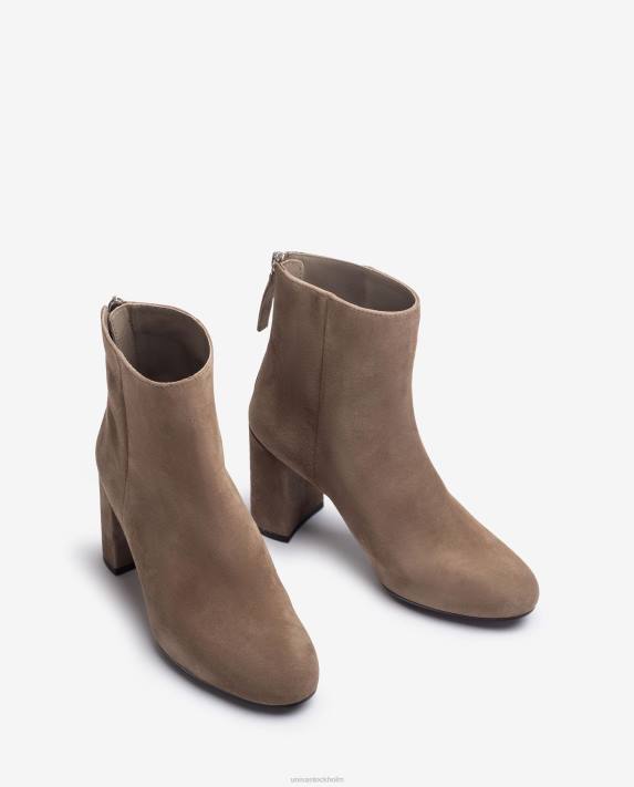 Unisa kvinnor mode ankelstövel med fyrkantig tå 06DT1011