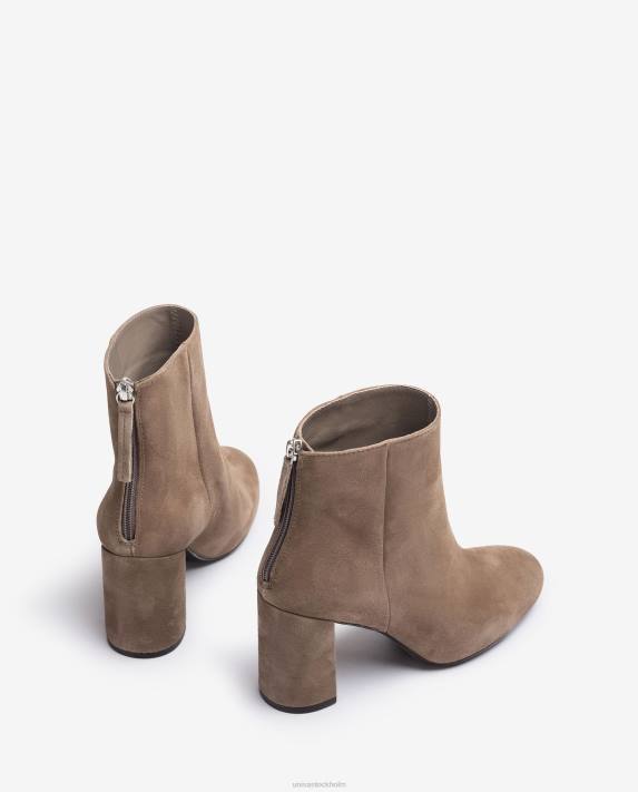 Unisa kvinnor mode ankelstövel med fyrkantig tå 06DT1011