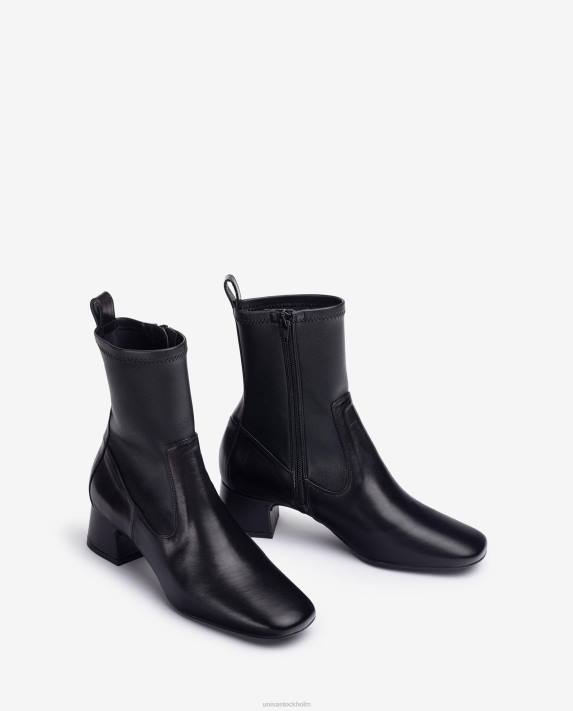 Unisa kvinnor mode ankelstövel med fyrkantig tå 06DT972