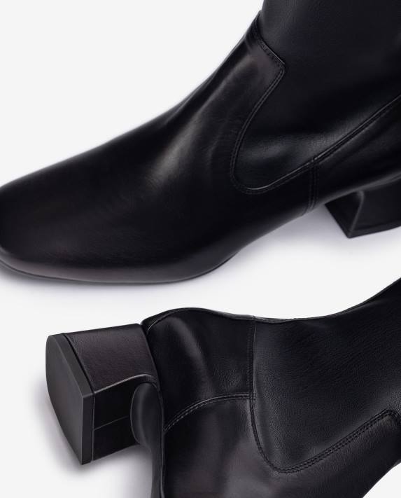 Unisa kvinnor mode ankelstövel med fyrkantig tå 06DT972