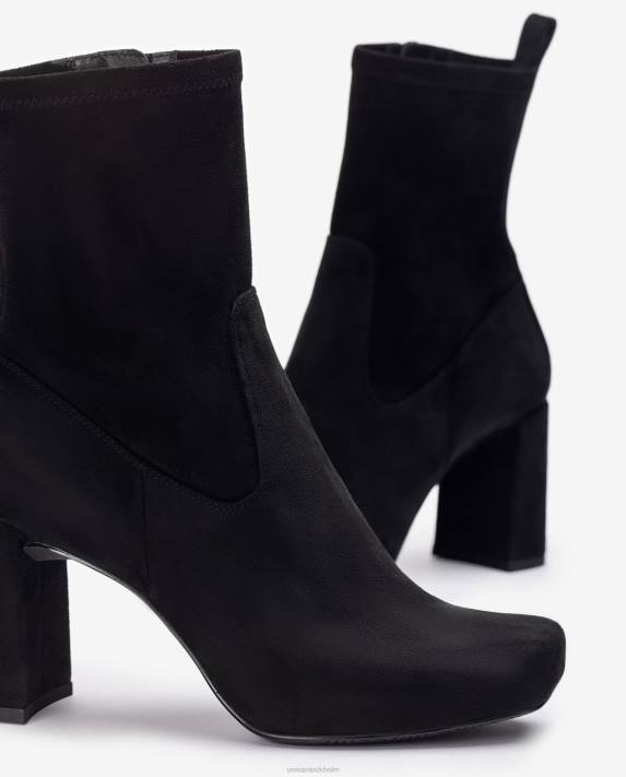 Unisa kvinnor mode ankelstövel med fyrkantig tå 06DT997