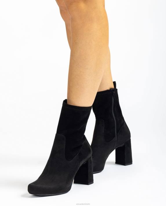 Unisa kvinnor mode ankelstövel med fyrkantig tå 06DT997