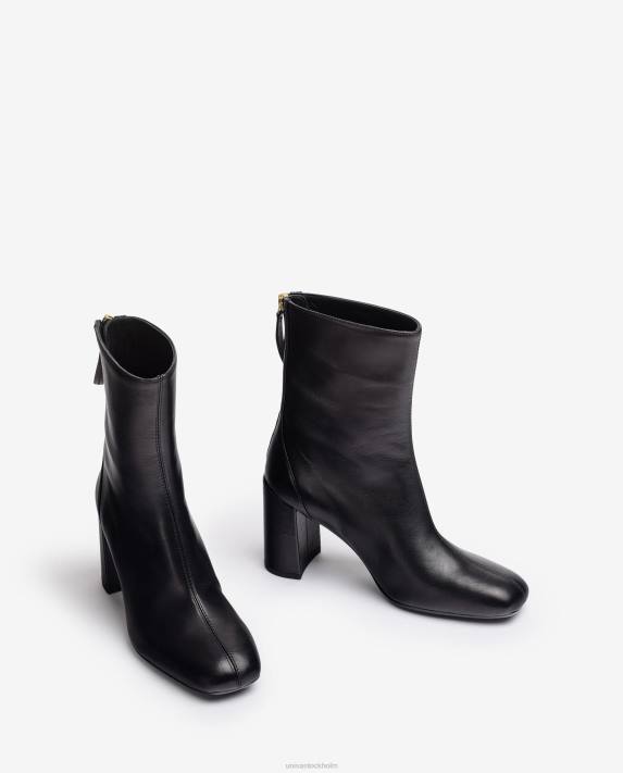 Unisa kvinnor mode ankelstövel med fyrkantig tå med mittsöm 06DT1006