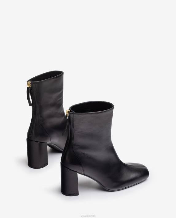 Unisa kvinnor mode ankelstövel med fyrkantig tå med mittsöm 06DT1006