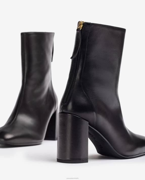 Unisa kvinnor mode ankelstövel med fyrkantig tå med mittsöm 06DT1006