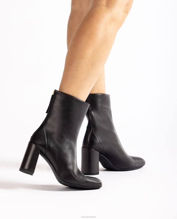 Unisa kvinnor mode ankelstövel med fyrkantig tå med mittsöm 06DT1006