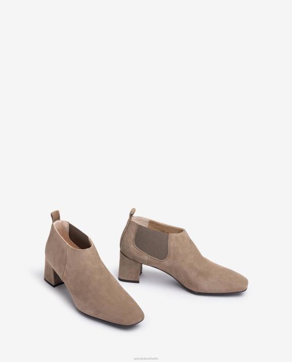 Unisa kvinnor mode ankelstövel med kil inuti 06DT957