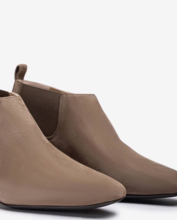 Unisa kvinnor mode ankelstövel med kil inuti 06DT957