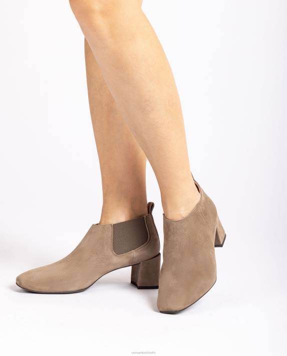 Unisa kvinnor mode ankelstövel med kil inuti 06DT957