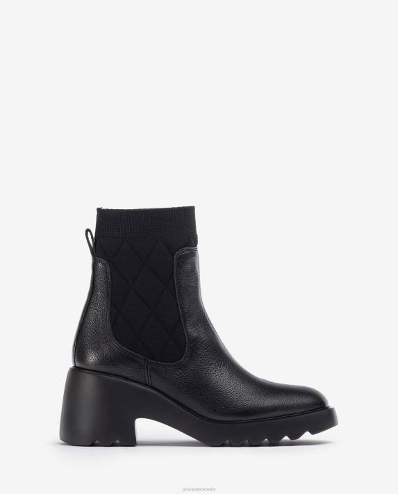 Unisa kvinnor mode chelsea boot med gummisula 06DT982