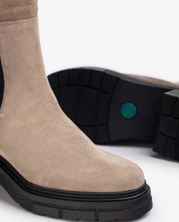 Unisa kvinnor mode chelsea stövlar med högt skaft 06DT930