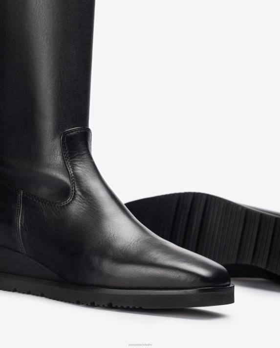 Unisa kvinnor mode hög benstövel med kil 06DT1060