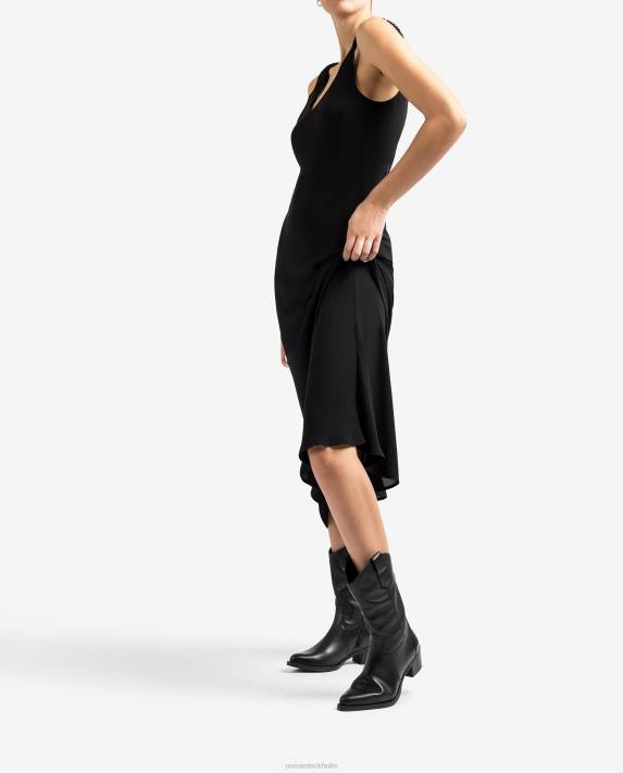 Unisa kvinnor mode läderkänga i cowboystil 06DT1053