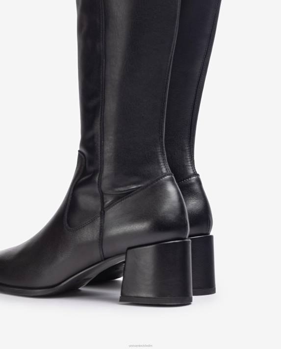 Unisa kvinnor mode lårstövel med fyrkantig tå 06DT1041