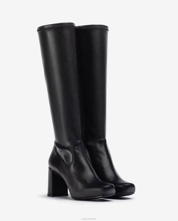 Unisa kvinnor mode stövel med fyrkantig tå 06DT1027