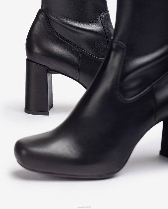 Unisa kvinnor mode stövel med fyrkantig tå 06DT1027