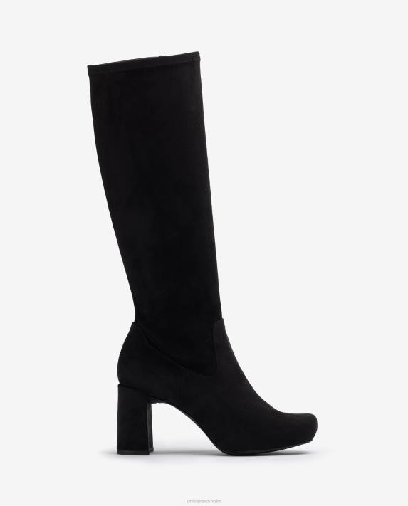 Unisa kvinnor mode stövel med fyrkantig tå 06DT1057