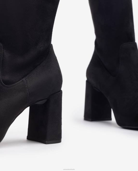 Unisa kvinnor mode stövel med fyrkantig tå 06DT1057