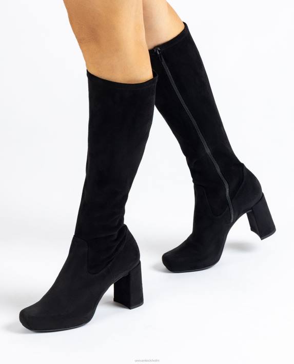 Unisa kvinnor mode stövel med fyrkantig tå 06DT1057