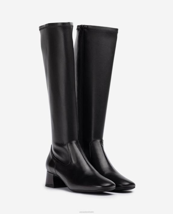 Unisa kvinnor mode stövel med fyrkantig tå 06DT1076